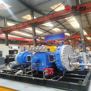 [Hot Item] Sollant Helium Gas Ethylene Reciprocating Compressor with High Quality Industrial Gas Compressor