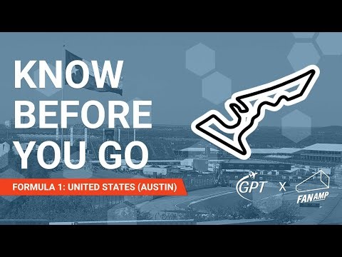 Know Before You Go - Formula 1: United States GP (Austin)