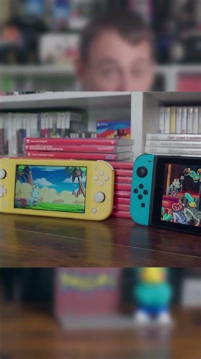 Nintendo Switch Lite vs Original Switch #nintendo #switch #videogames