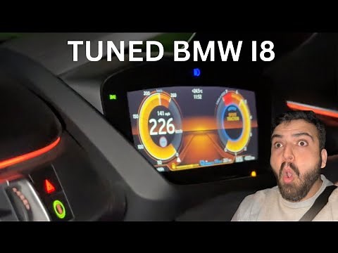IS THIS THE FASTEST BMW i8 roadster!