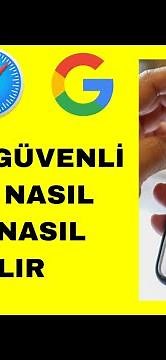 Google Güvenli Arama Kilidi Nasıl Açılır - Güvenli Arama Kilidi Açma