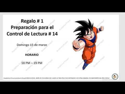 RETROALIMENTACIÓN DEL CONTROL DE LECTURA DE MATEMÁTICAS # 12 PRE DE ESPOL FEBRERO 2026