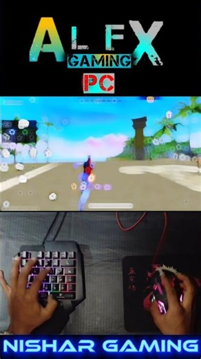 Mastering Free Fire: Keyboard and Mouse Gameplay with Handcam