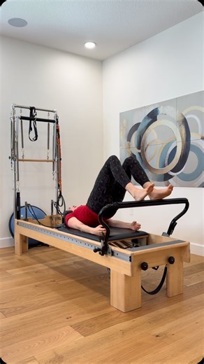 April Plank on Instagram: "Watch this Workout all May for Free! Back To the 45 Basics #7 – Reformer 45 Workout #151 - This workout focuses on the essentials, guiding you through key Reformer exercises with an emphasis on proper form, alignment, and control. You’ll move through supine, kneeling, and seated positions to build strength, stability, and confidence in your movements. Perfect for beginners looking to establish a strong foundation, as well as intermediate and advanced practitioners want