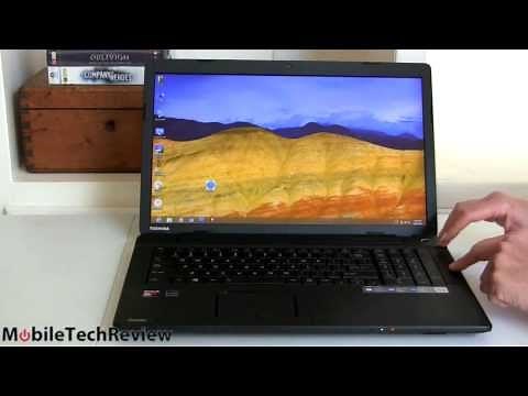 Toshiba Satellite C75D Review