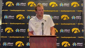 Iowa LB Jack Campbell talks team morale, upcoming bye week   more after loss to Illinois