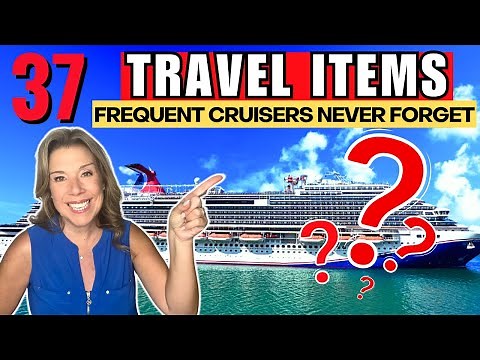 37 Travel Items that Frequent Cruisers ALWAYS Pack for a Cruise