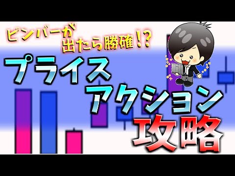 【FX】プライスアクションを極めろ！！ピンバーの本当の使い方