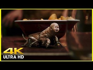 IT Chapter Two (2019) - Fortune Cookie Creatures Attack The Losers Club Scene (Open Matte) (4K UHD)