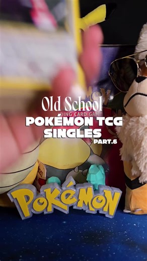 Colecionar também é preservar história. Na Parte 6, continuamos a mostrar singles Pokémon de eras clássicas, pensadas para verdadeiros fãs da franquia. Cartas que contam histórias sem palavras.#oldschoolpokemon #pokemoncards #pokemontcg #pokémonvintage