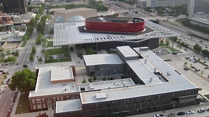 City Walk: Arts District Walk, Dallas, Texas