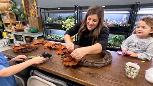 102K views · 4.1K reactions | How I Organize My Seed Inventory Spreadsheet & Making a Magnolia Wreath w/ Holiday Leftovers! 殺 | Garden Answer | Facebook