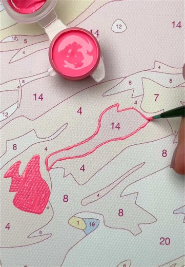 Explore the Joy of Paint by Numbers Art