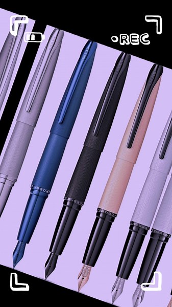 Want 36% OFF these amazing CROSS ATX FOUNTAIN PEN ?? Head to our website and order today #Ultra sleek. Ultra #modern. Sweeping symmetry that's a pleasure to have and to hold. #cross brings ultra modern industrial design trends to the fore in this chic, urban ATX redesign. Its #sleek silhouette is sharply dressed in diamond-patterned, machine-turned engravings on blackened steel and copper tones for an unmistakably bold look. #vignette #stationery #pens #australia #crosspen #corporatelife #gradua
