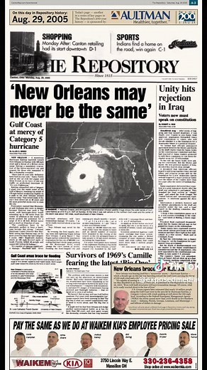 The Impact of Hurricane Katrina: A Historical Overview