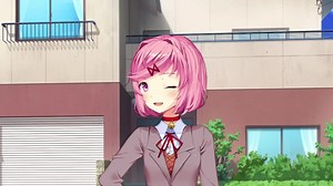 DDLC Triple Trouble mod part 1 - Spending time with Natsuki