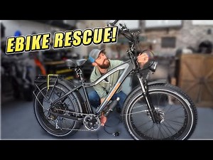 Ebike Rescue Mission: Fixing & Upgrading a Rad ebike