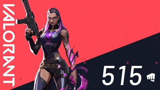 Buy Valorant - 515 Riot Points