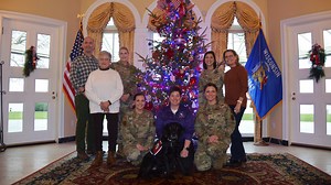 Holidays on full display at the Executive Residence