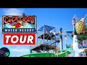 Coco Key Hotel & Water Park Resort Vlog Tour | International Drive | Room Tour | Mini Review | 2022