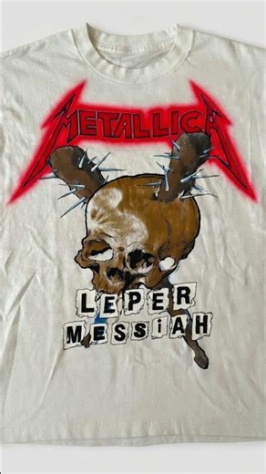 Dave Mustaine's Riffs in Leper Messiah (Guitar Cover)