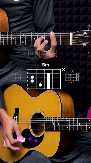 song with just 4 chord Guitar Tutorial #guitartutorial #music #shorts #fyp