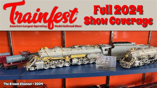 2.6K views · 78 reactions | We're bringing you full Trainfest show coverage from Milwaukee Wisconsin. All our favorite manufacturers were on hand showing off all their latest models. Climb aboard and enjoy the show here on The Steam Channel. | The Steam Channel | Facebook