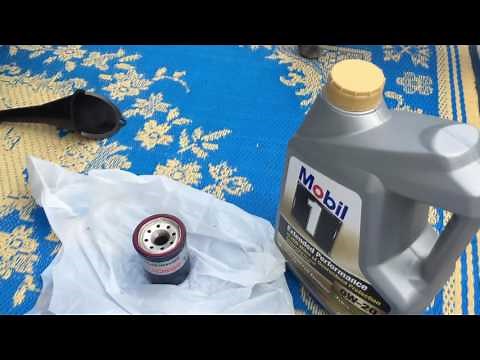 2012-2015 Honda Civic Oil Change DIY