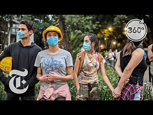 Citizens Mobilize After Mexico Quake in 360