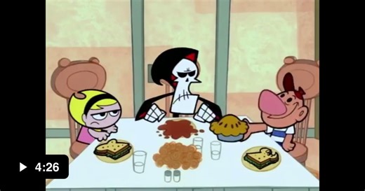 Darkest moments 'Billy & Mandy' (2001 - 2007) - Video