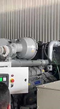 Video Test Load Genset Perkins 1500 KVA Tipe Open