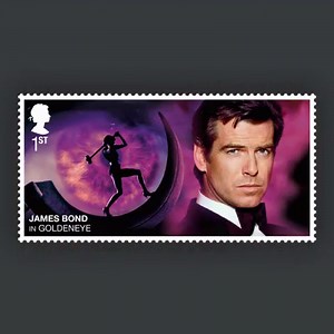 199 reactions · 28 shares | Limited edition GoldenEye souvenirs celebrate the 25th anniversary of Pierce Brosnan’s breath-taking James Bond debut | Royal Mail Stamps & Collectibles | Facebook
