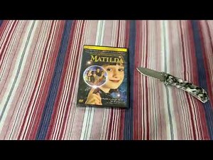 Unboxing Matilda (1996) Special Edition DVD 7/9/25
