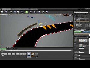 Unreal Engine 5 - Beginner #85 - Spline Landscape