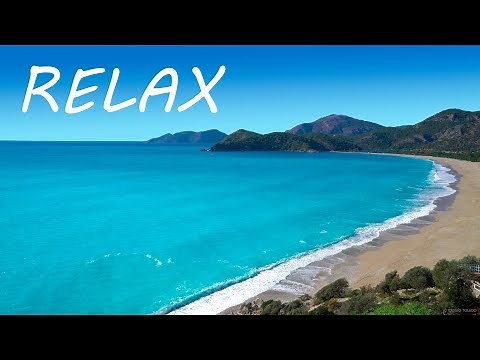 Just Relax: Soothing Music and Relaxing Ocean Sounds - Calming Beach