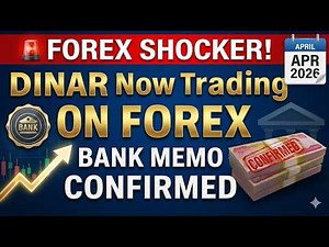 Historic Day for Iraqi Dinar! 🎆🏦 IQD Officially Trading Worldwide | Leaked Bank Memo Confirms Global