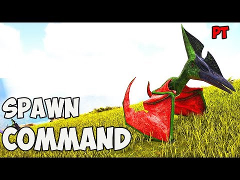 Pteranodon ARK Spawn COMMAND | How To Summon PTERANODON Ark CODE 2023