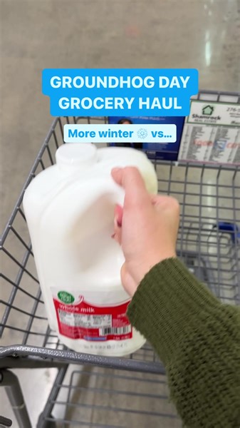 8.3K views · 25 reactions | Whatever the outcome, we’ve got you covered!  #groundhogday #groundhog #groceryhaul #morewinter #earlyspring #foodcity #shopfoodcity | Food City | Facebook