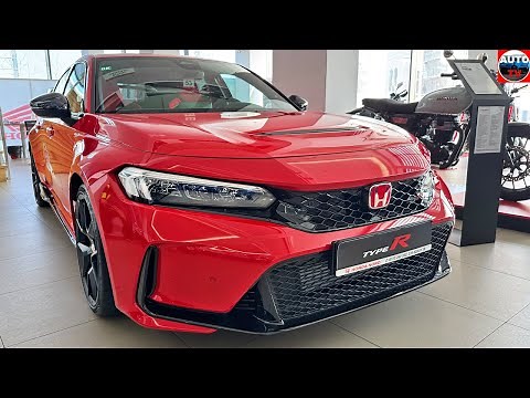2025 Honda Civic Type R Review: Still the Hot Hatch KING? | 315HP Track Car