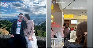 Sao Việt 24h: Chủ tịch CLB Hà Nội phải xếp hàng mua trà sữa dỗ Đỗ Mỹ Linh vì vợ dỗi con gái nhỏ