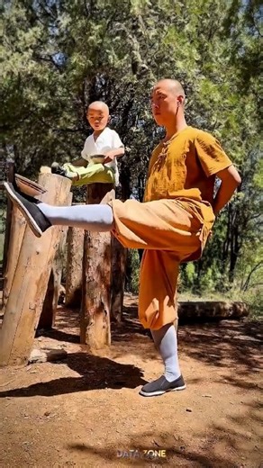 86K views · 1.6K reactions | Shaolin Monk Training Exposed (Part 1) 屢✨ #shorts​ #shaolin​ #monk​ #kungfu​ #facts​ #science #sciencefacts #astronomy #space #facts #fyp #foryou #foryoupage #reelsfb #trandingreels #instagramreels | Data Z | Facebook