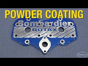 How to Powder Coat Snowmobile Parts & Add Cool Powder Coating Effects! Eastwood