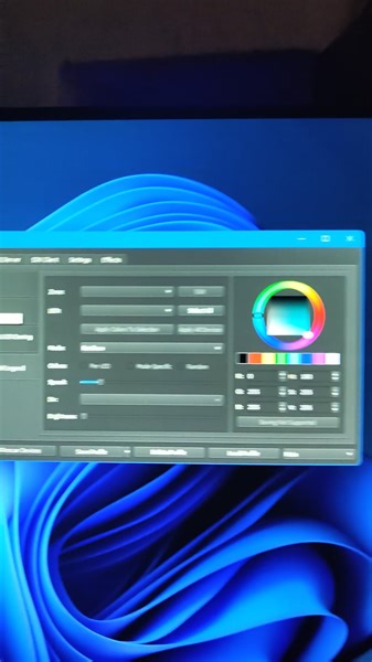 Lights flickering while using open RGB effects.(watch the video)