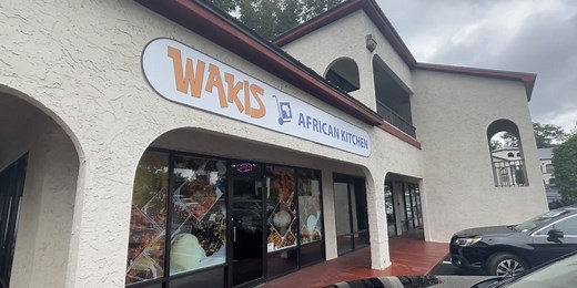 Wakis African Kitchen: First African restaurant in Columbus