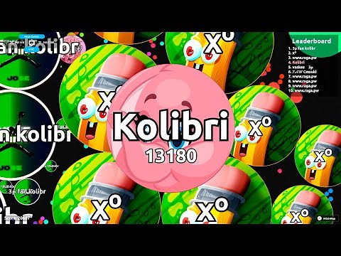 Agar.io: From Beginner to Pro in Minutes | Agario Raga Gameplay