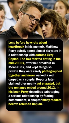 Matthew Perry & Lizzy Caplan’s Secret 6‑Year Romance