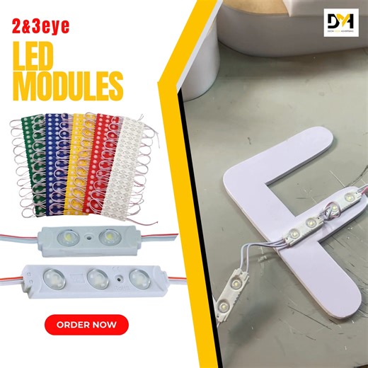 Flickering signs killing your vibe? Our LED Modules deliver bright, consistent light every time. Make your display unforgettable. DM to order. #LEDModules #BrightAndBold #AdDepot #SignageUpgrade | Dizon Media Advertising