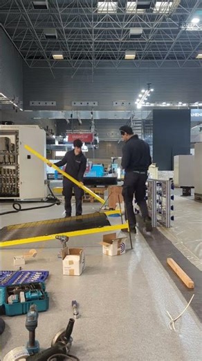 Así instalamos un vallado perimetral de seguridad industrial