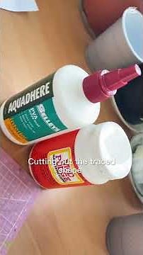 How to create Shell mosaic #diy #creative #artist #shellart #handmadecrafts #madeinnz #gemstonebeach