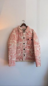 47K views · 23 reactions | Upcycled quilt jacket ♦️♦️♦️ by @stanclothing . This artist upcycled this jacket from a patterned toile cloth quilt from around the 18th century, meaning it's a piece of fashion and history. . Thoughts? . . . . . . #upcycleartist #upcycledfashion #upcycledclothing #upcycling #quilt #quiltlove #jacket #customjacket #jacketstyle #wearableart | Custom WearHouse | Facebook